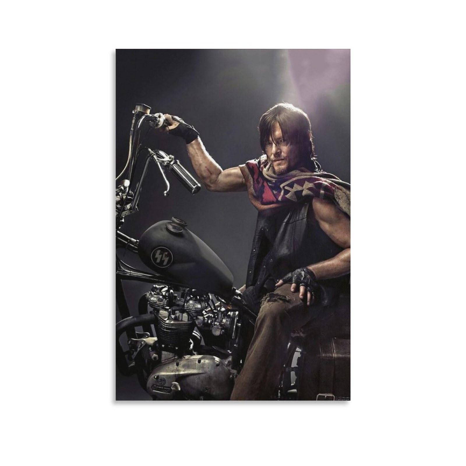 Amazon｜ウォーキング・デッド ノーマン・リーダス ダリル ポスター